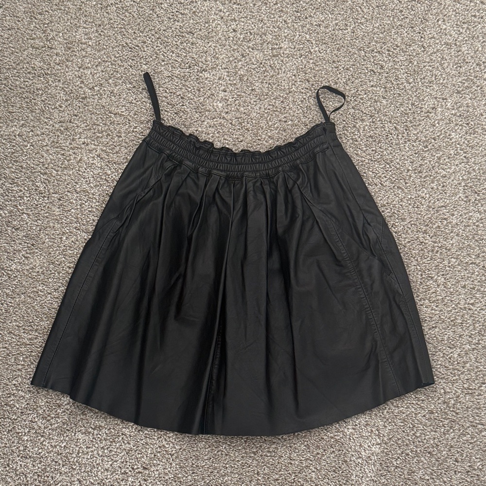 Zadig & Voltaire Black A-Line Skirt